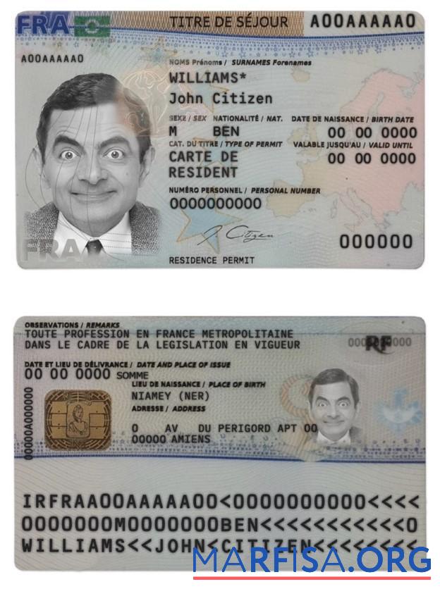 Frankreich Neu Wohnsitz Karte 2019 Gegenwärtig Vorschau