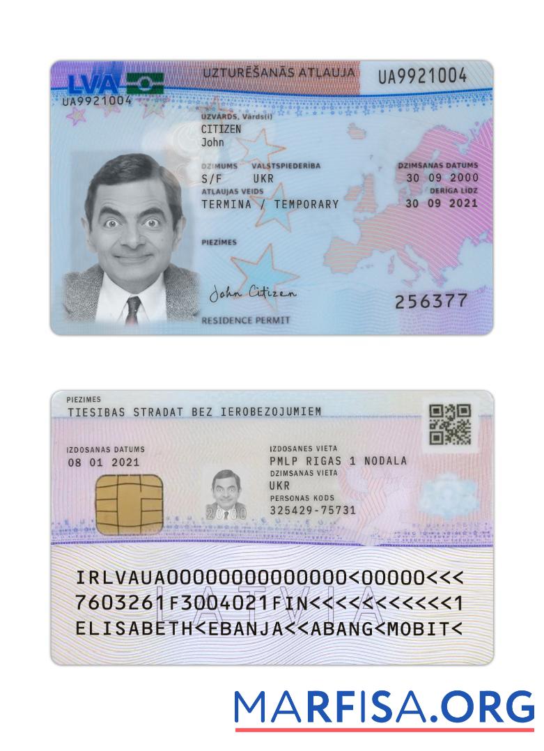 Lettland Wohnsitz Genehmigung Vorschau