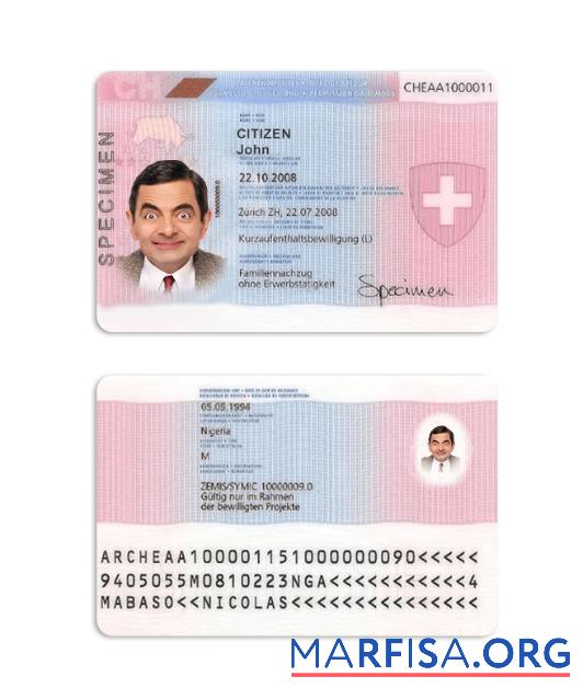Schweiz Wohnsitz Genehmigung Probe