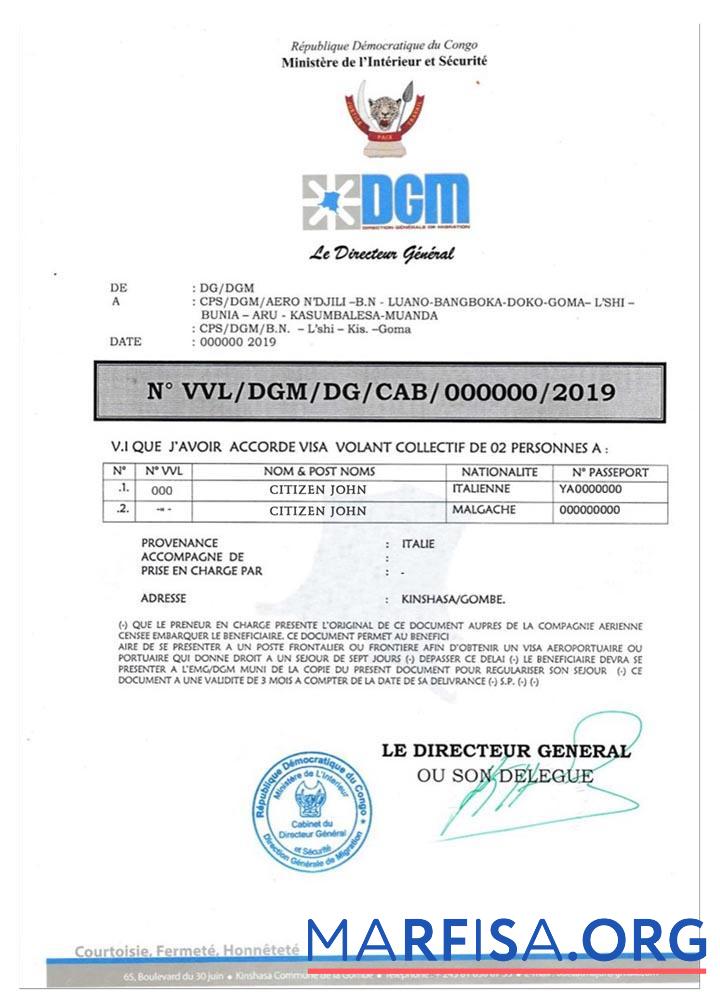 Kongo e Visum Design