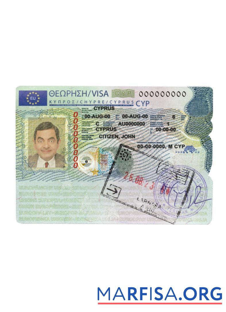 Zypern schengen Visum Vorschau