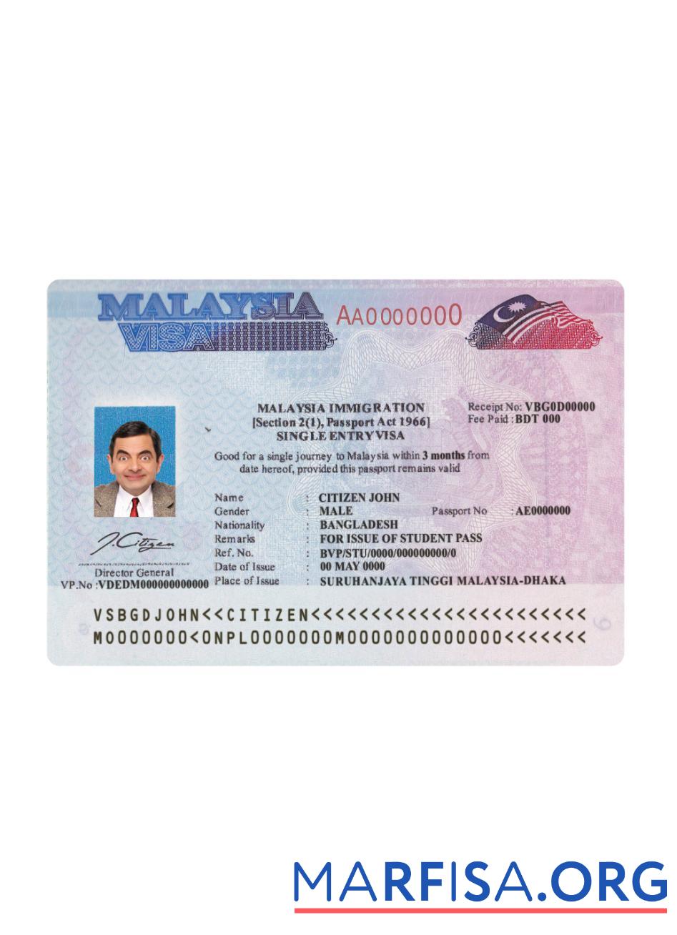 Malaysia Reise Visum Vorschau