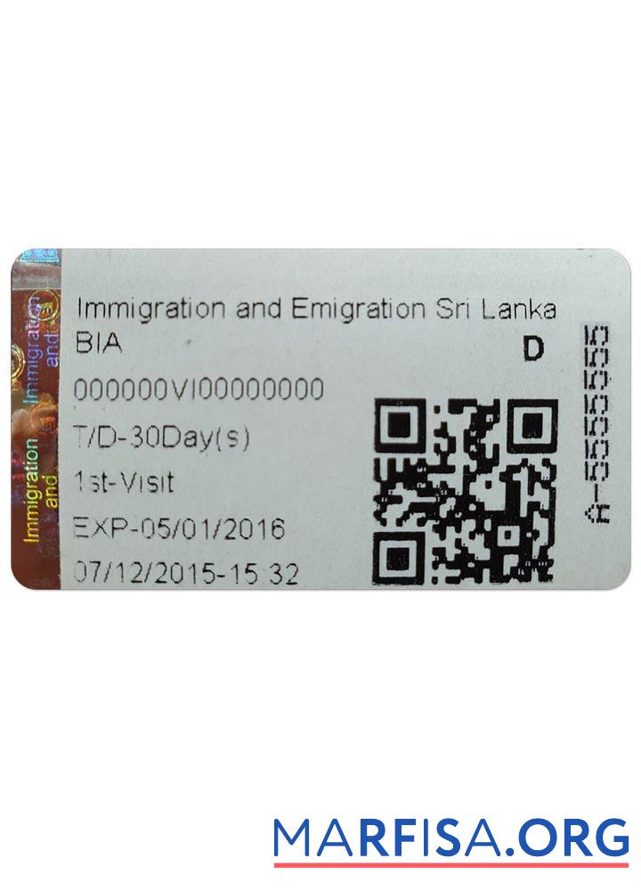 Sri Lanka Immigration And Emigration Probe