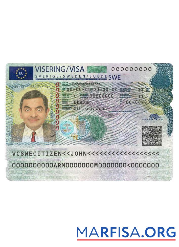 Schweden schengen Visum Vorschau